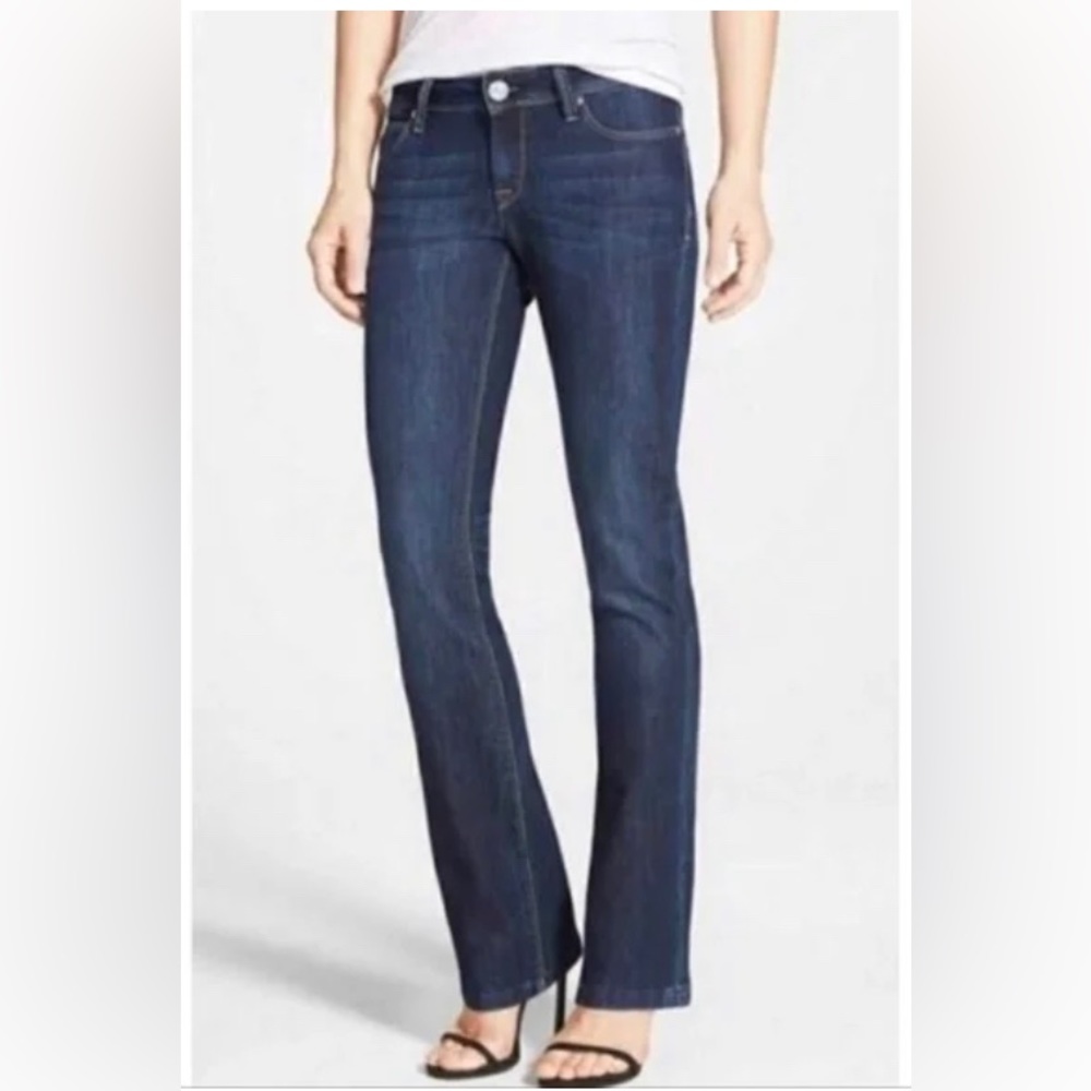 DL1961 Cindy Petite Bootcut Jeans Women's sz 27 4Way Stretch 360 Comfort
